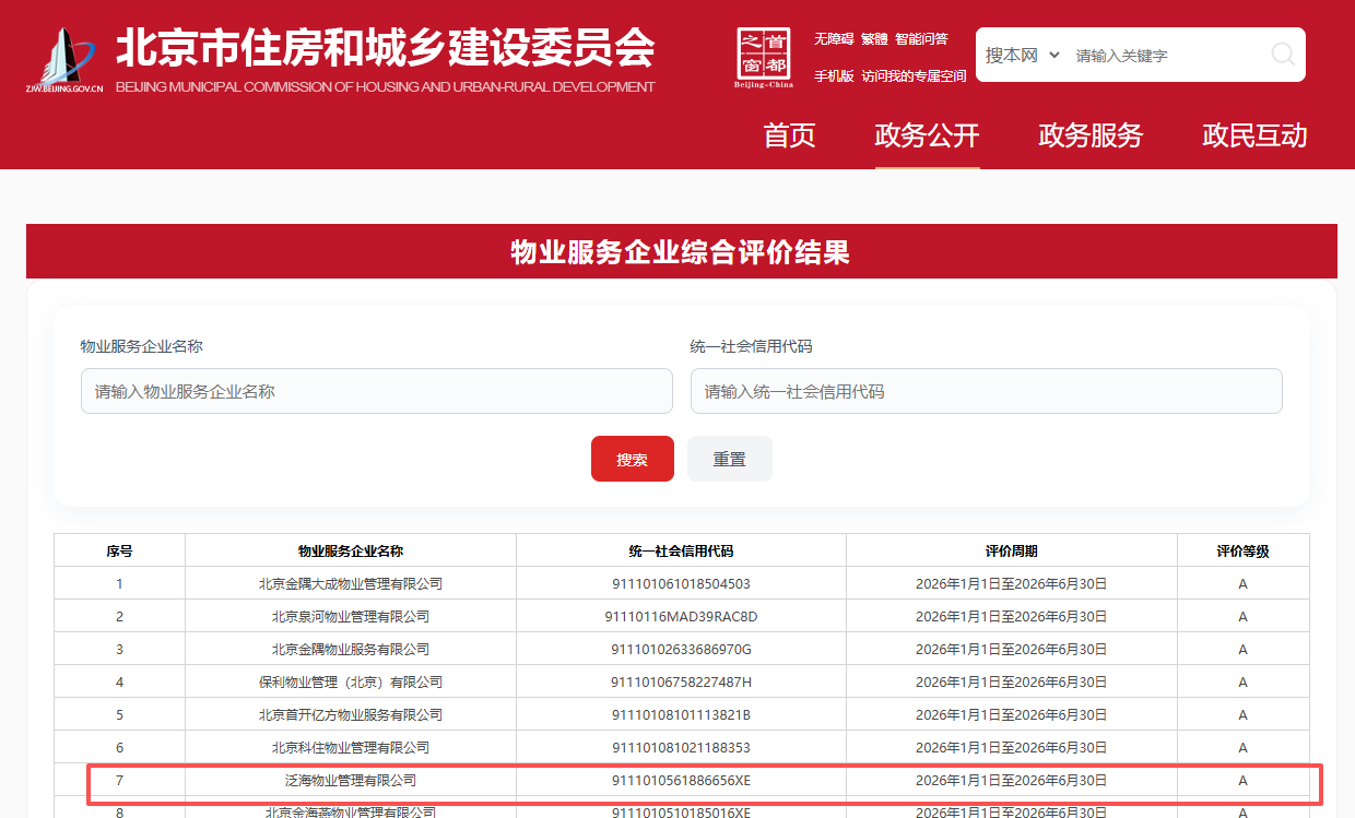 泛海物业获评北京市物业服务企业综合评价A级1.png